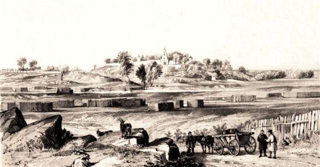 Э.Турнерелли.Зилантов холм 1839-1840.